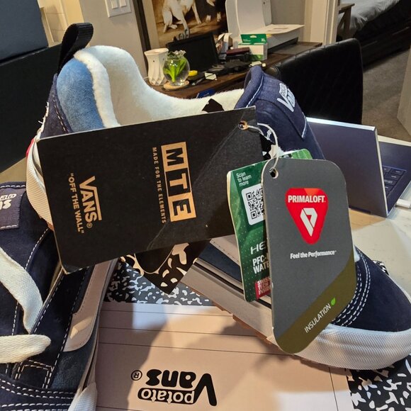 VANS IMRAN POTATO KNU SKOOL MTE-1 VN000E3QBX91 Women's Size 7.5 Mens 6 NEW SHOES - Picture 3 of 15